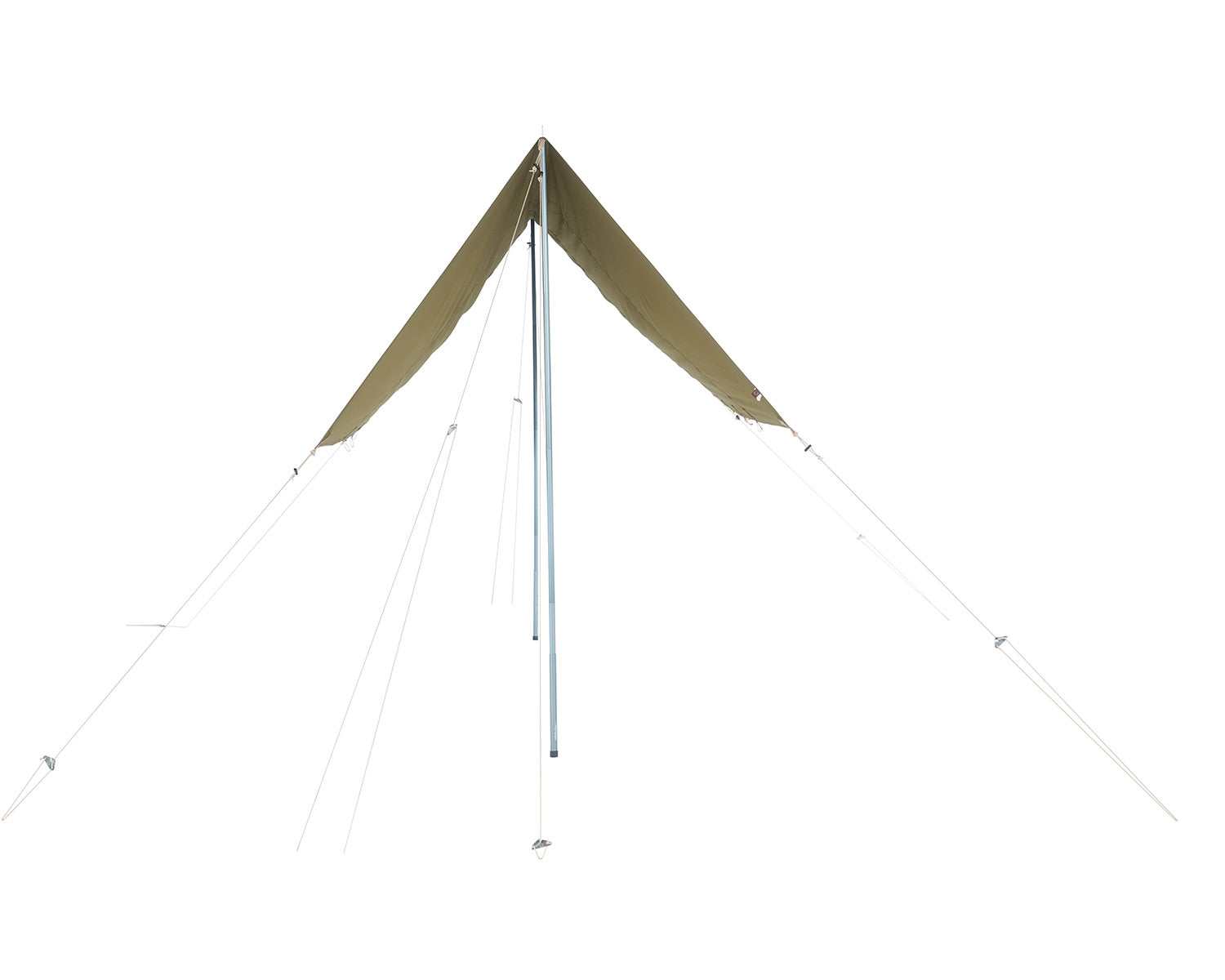 Kari 20 Bomuldstarp - 20 m² | Green Khaki