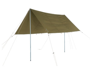 Kari 12 Bomuldstarp - 12 m² | Green Khaki