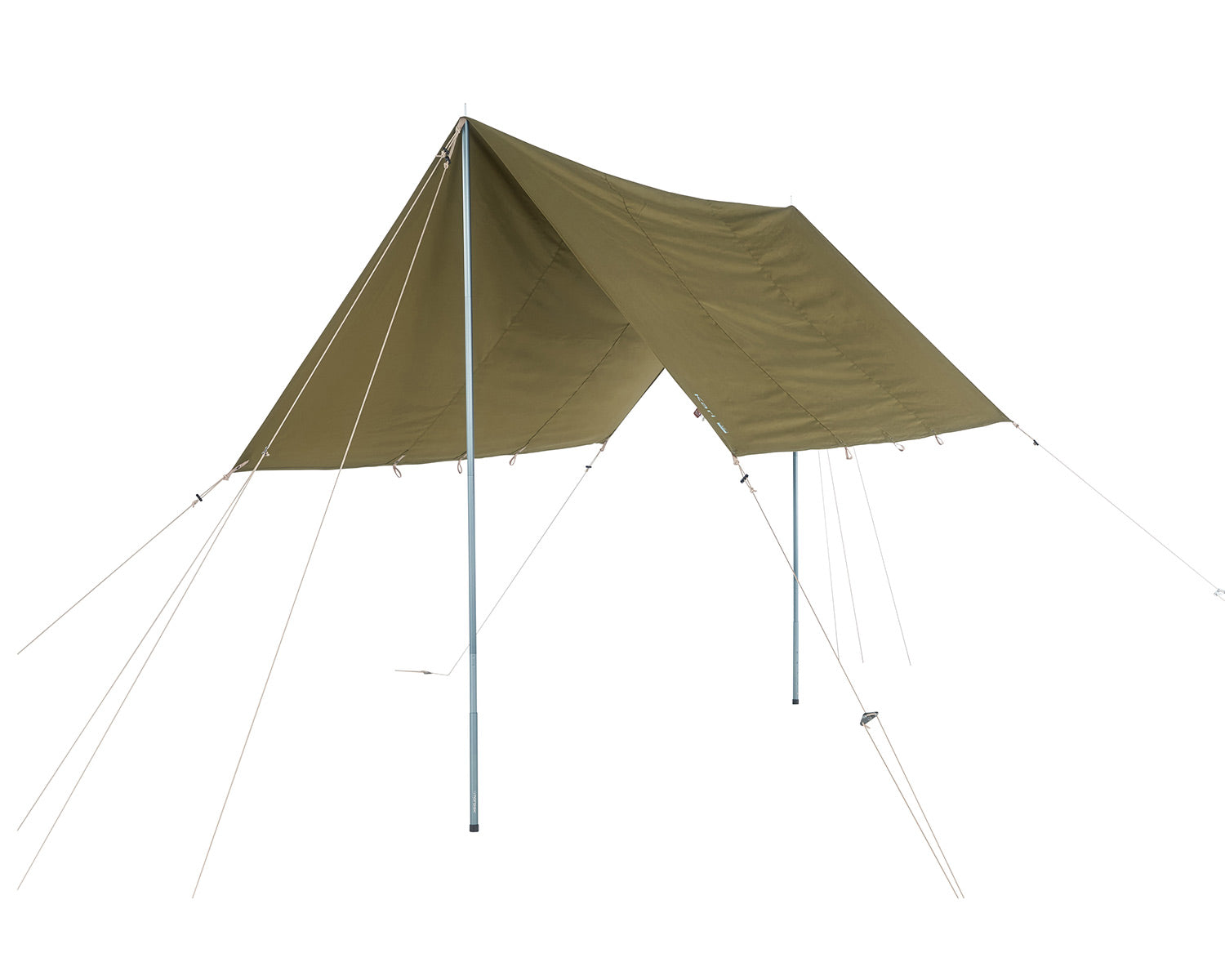 Kari 20 Bomuldstarp - 20 m² | Green Khaki