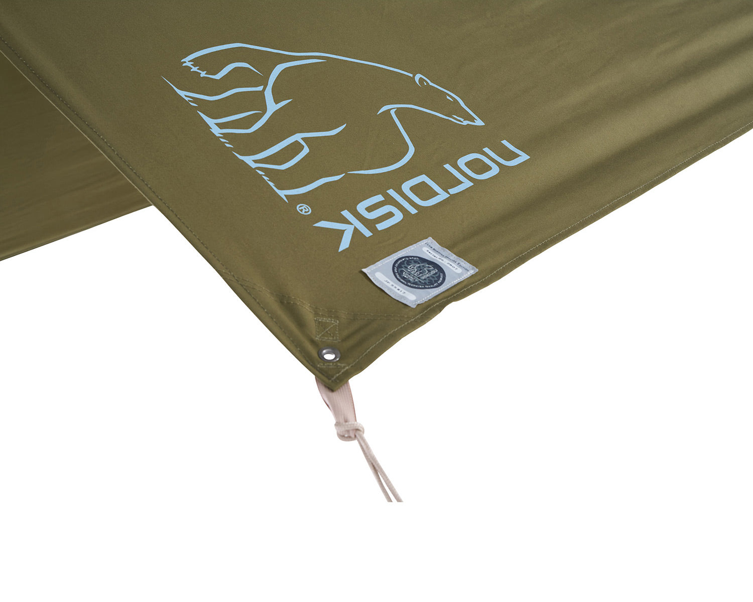 Kari 12 Bomuldstarp - 12 m² | Green Khaki