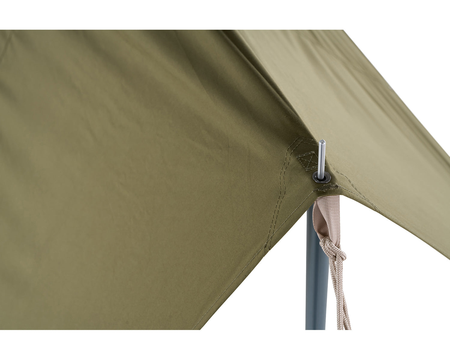 Kari 12 Bomuldstarp - 12 m² | Green Khaki
