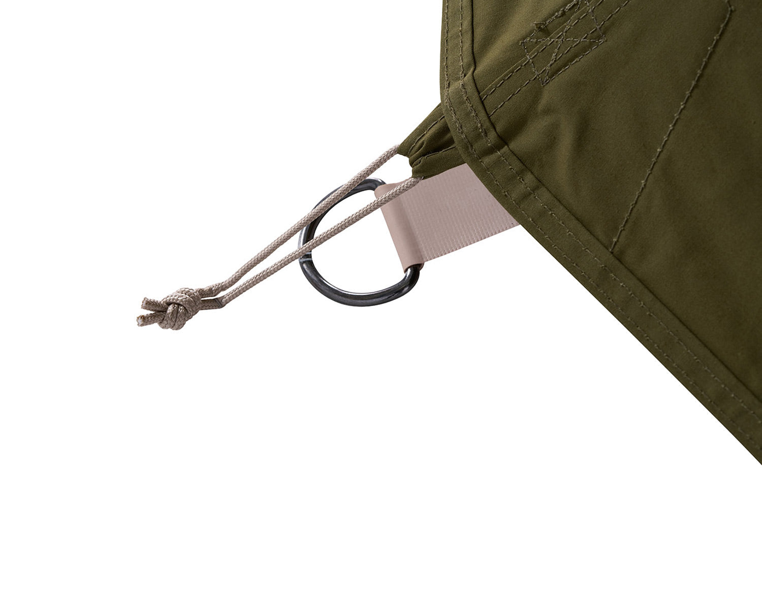 Asgard 7.1 Glampingtelt - 7.1 m² | 3 personer | Green Khaki