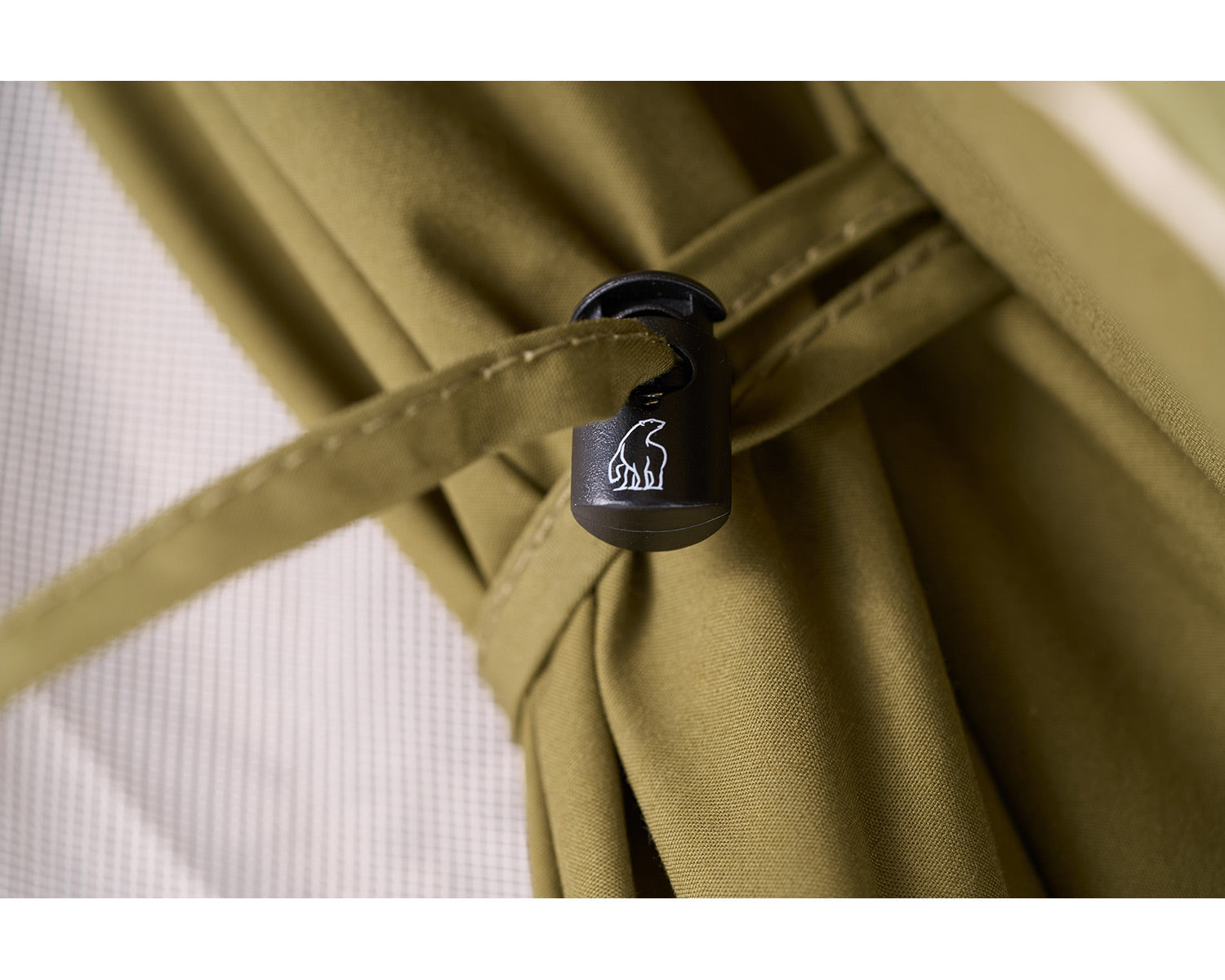 Asgard 7.1 Glampingtelt - 7.1 m² | 3 personer | Green Khaki