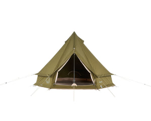 Asgard 7.1 Glampingtelt - 7.1 m² | 3 personer | Green Khaki