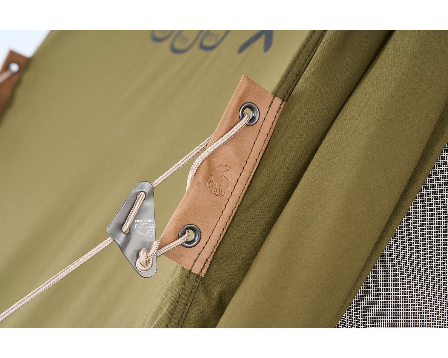 Alfheim 12.6 Glampingtelt - 12.6 m² | 6 personer | Green Khaki