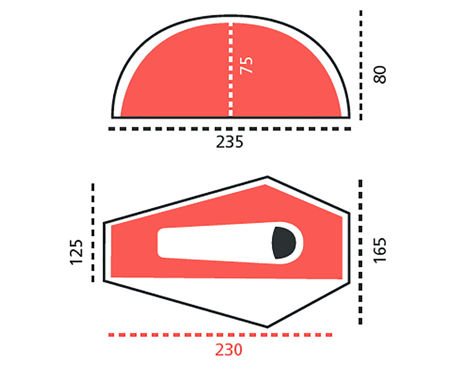 Apex 1 Tent Alu, Capulet Olive