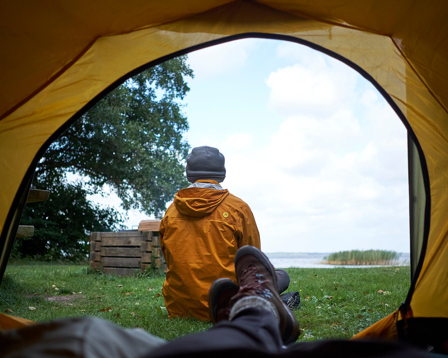 Robson 2 Tent, Capulet Olive