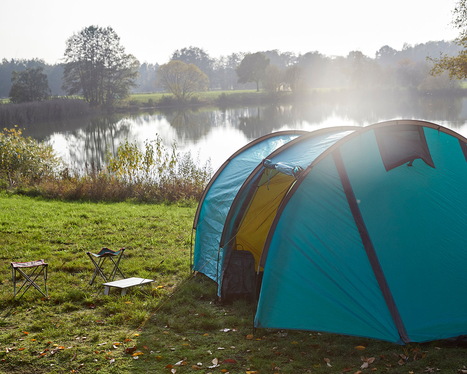 Robson 4 Tent, Blue Grass