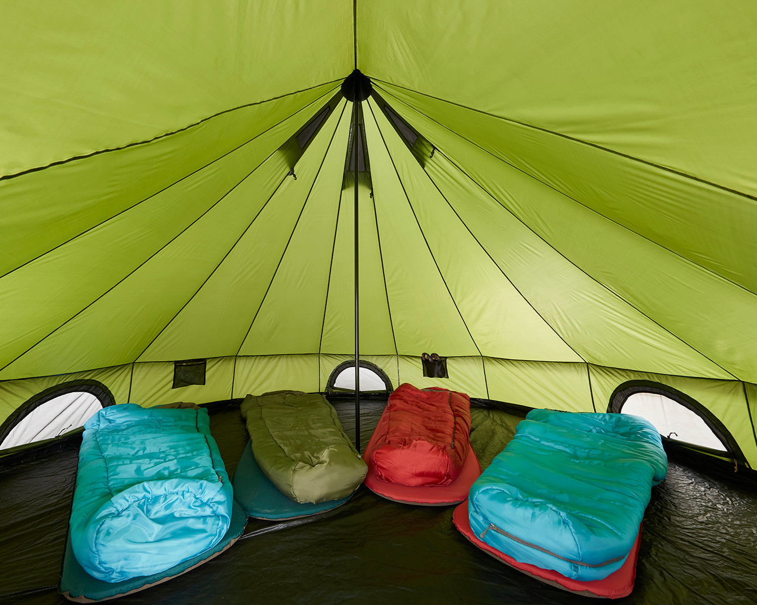 Indiana 10 Tent, Capulet Olive