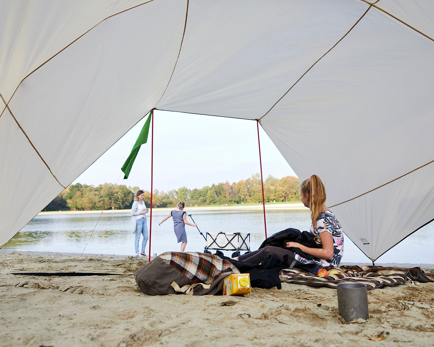 Tahuta 5 Shelter , Blue Grass