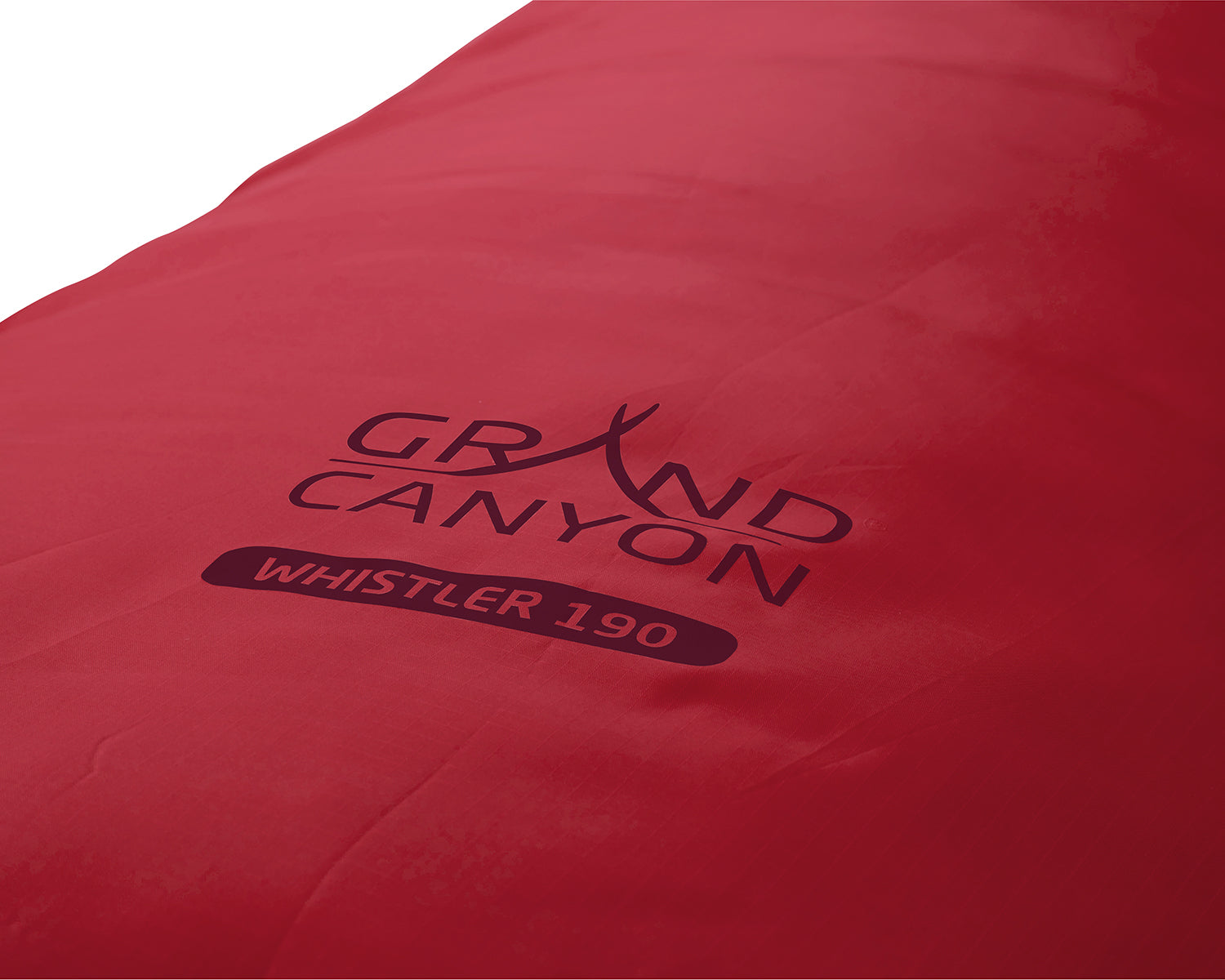 Whistler 190 Sleeping Bag, Red Dahlia