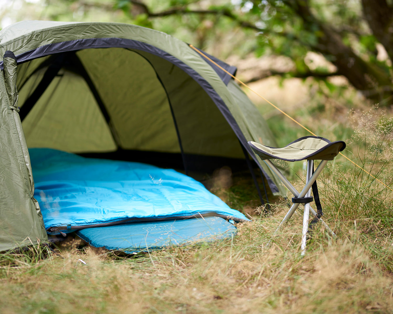 Kayenta 190 Sleeping Bag, Caneel Bay Blue