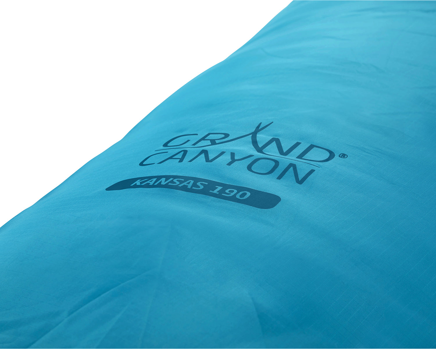 Kansas 190 Sleeping Bag, Caneel Bay Blue