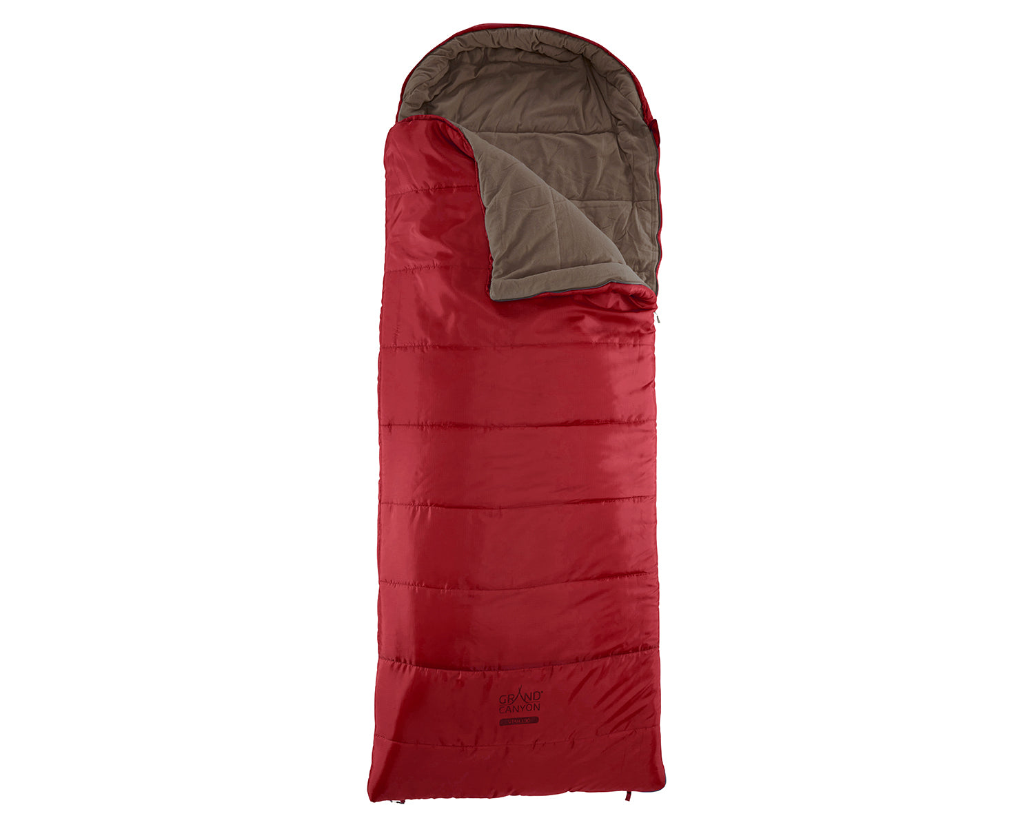 Utah 190 Sleeping Bag, Red Dahlia