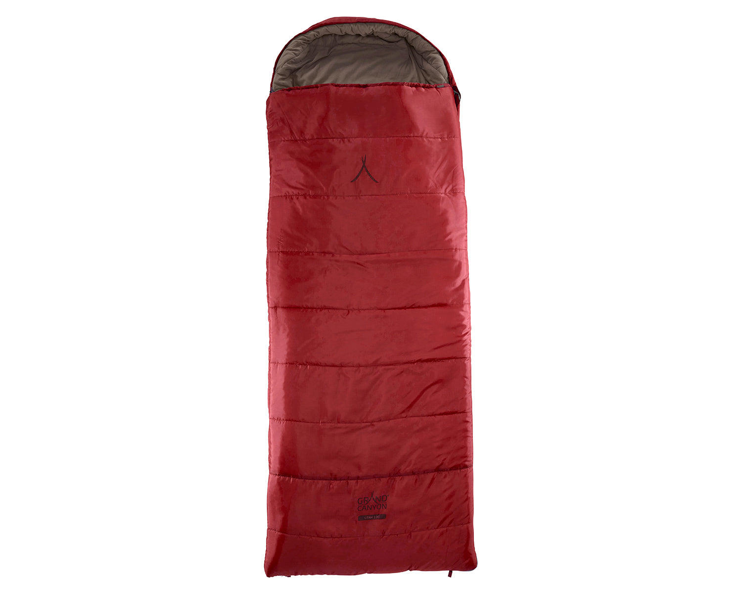 Utah 190 Sleeping Bag, Red Dahlia
