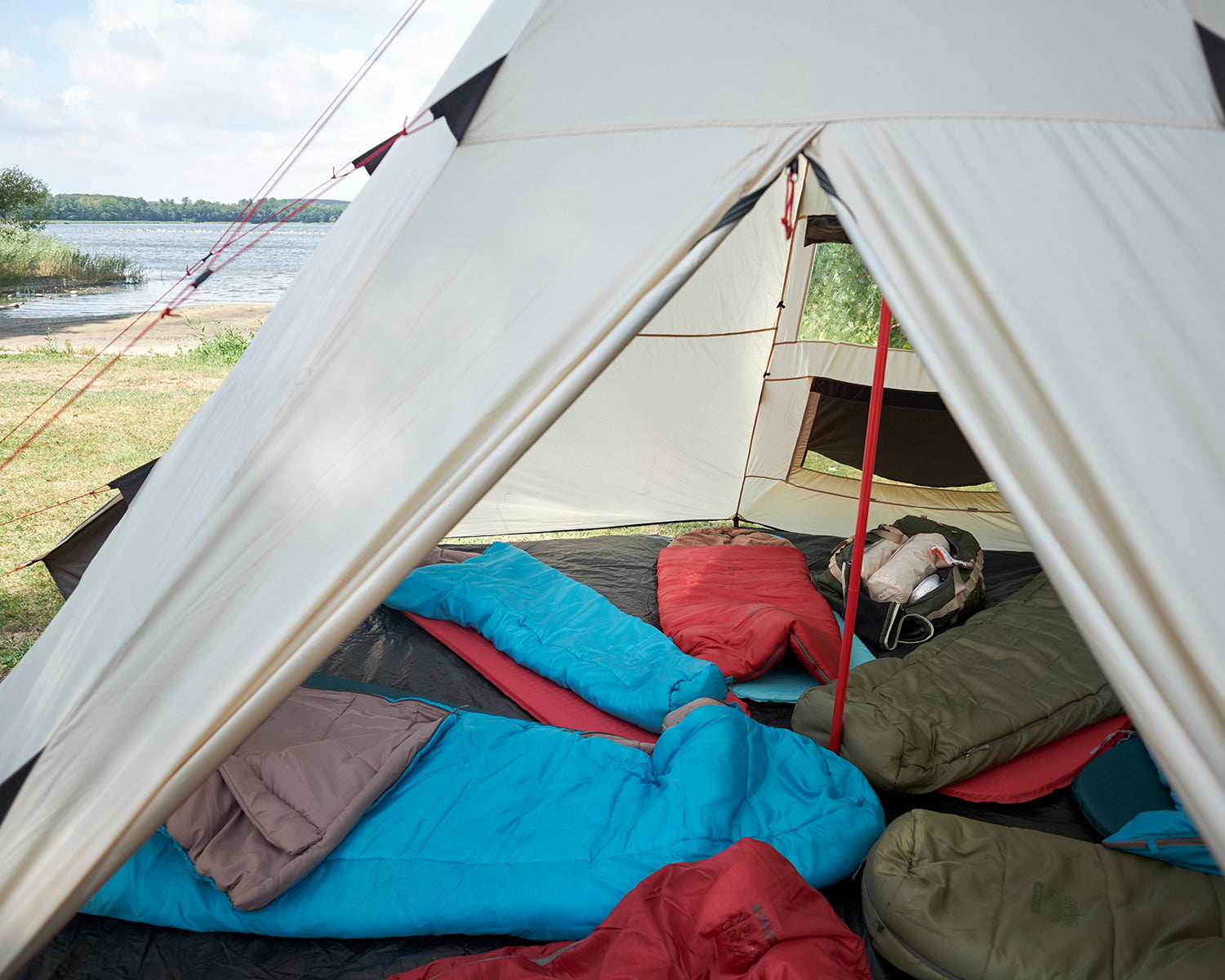 Utah 190 Sleeping Bag, Red Dahlia
