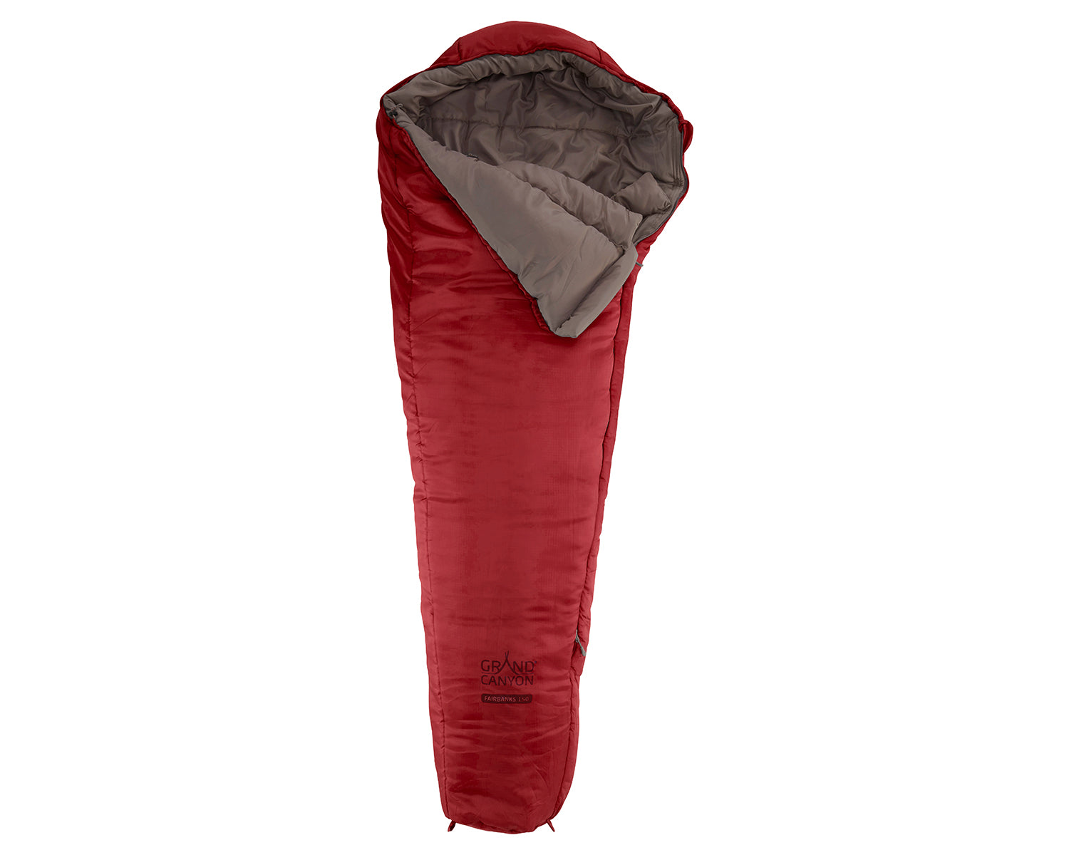 Fairbanks 150 Kids Sleeping Bag, Red Dahlia