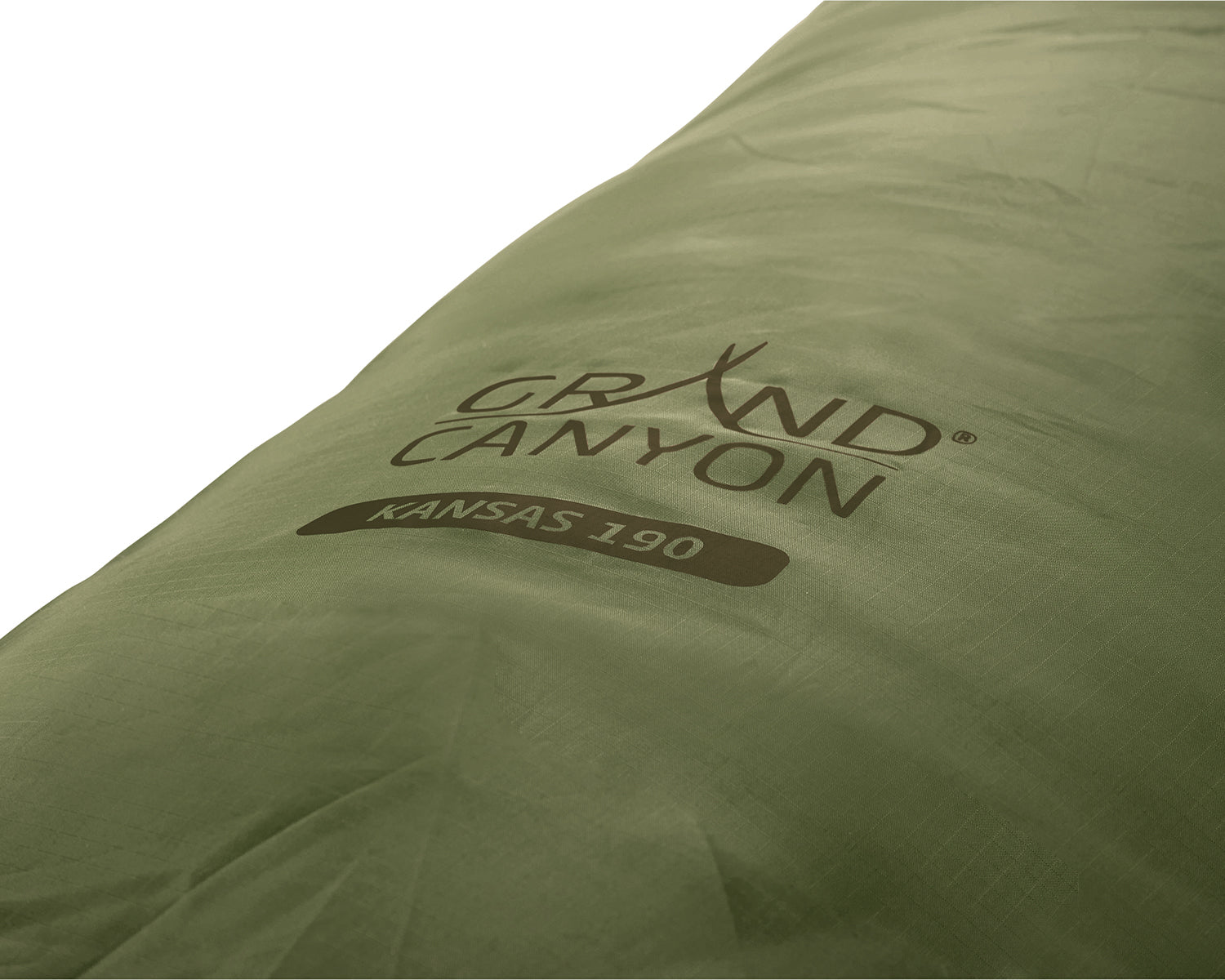 Kansas 190 Sleeping Bag, Capulet Olive