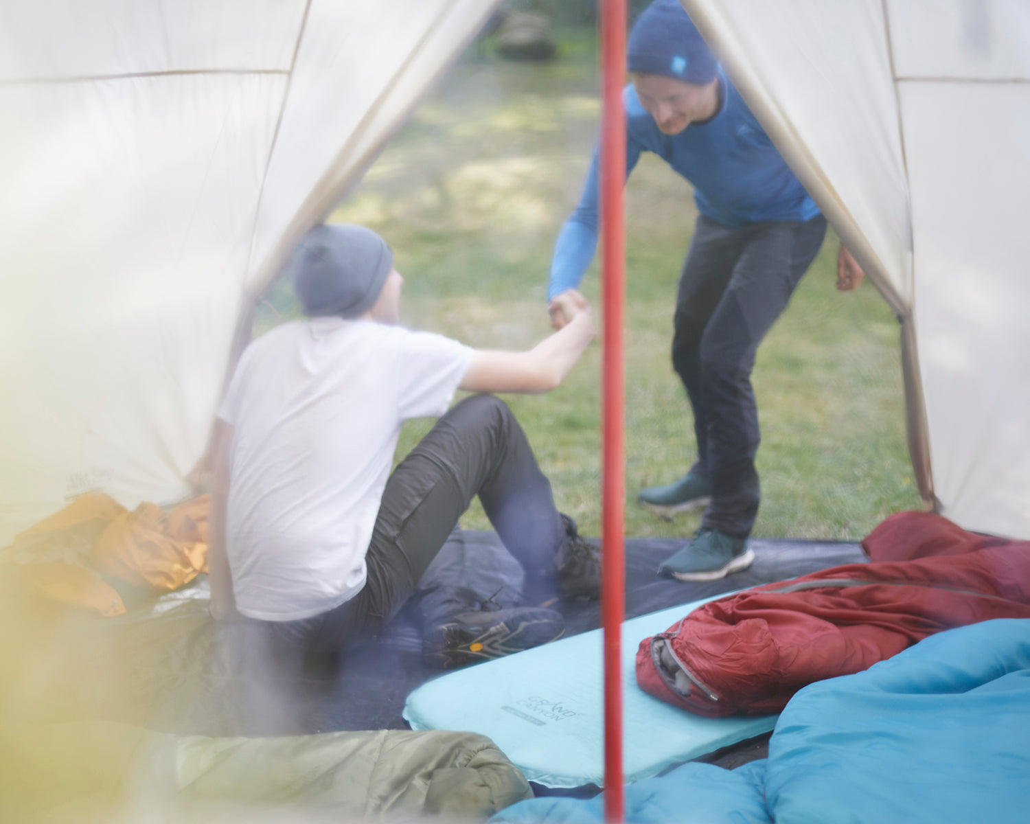 Hattan 5.0 L Self-Infl. Mat, Meadowbrook Blue