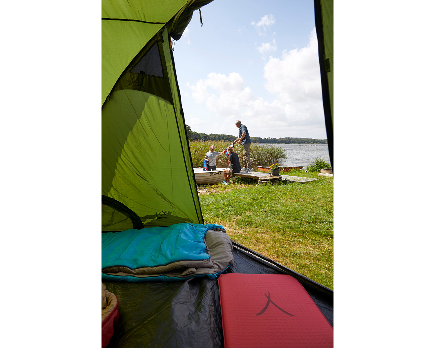 Hancock 5.0 XW Self-Infl. Mat, Botanical Garden Grey