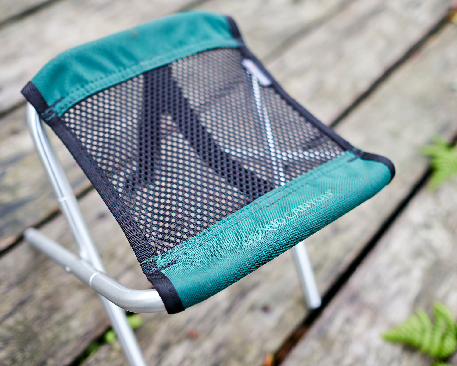 Sinyala Micro Four-legged Stool, Falcon Grey