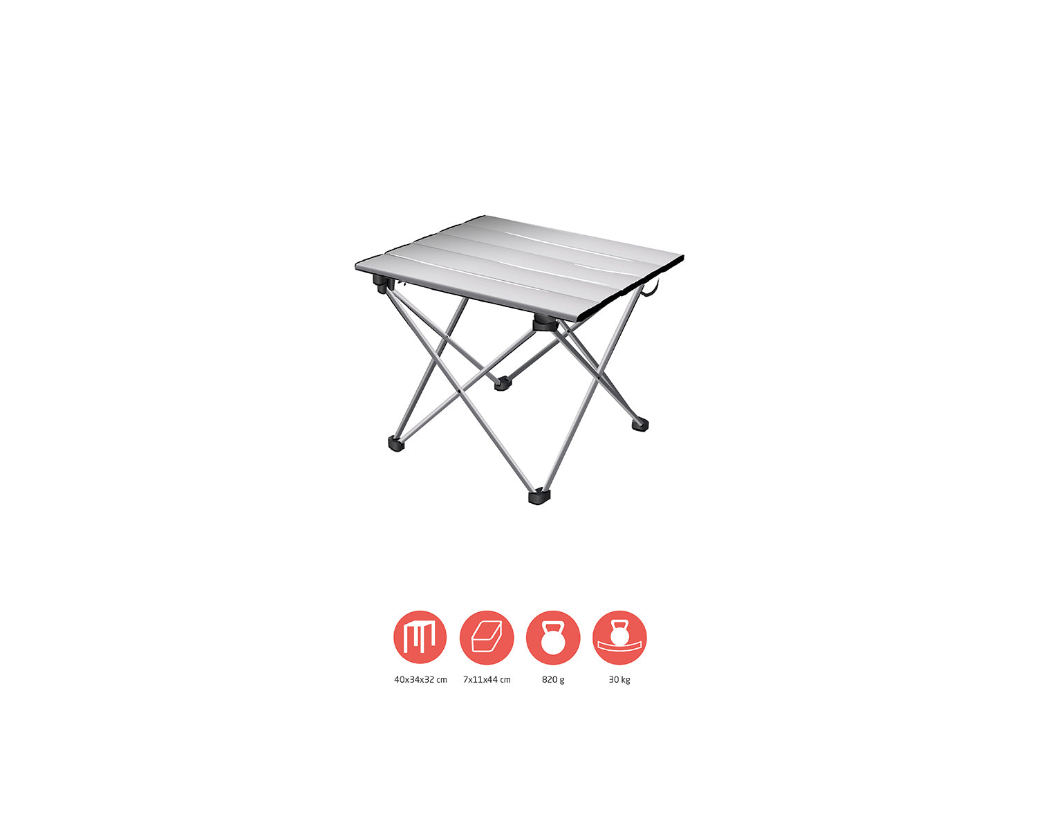 Tucket Table Mini Alu