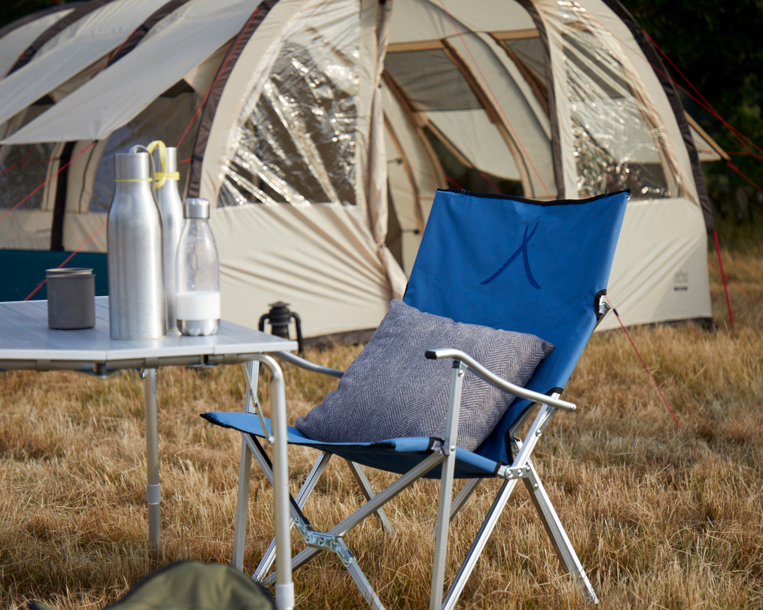 El Tovar Chair, Falcon Grey