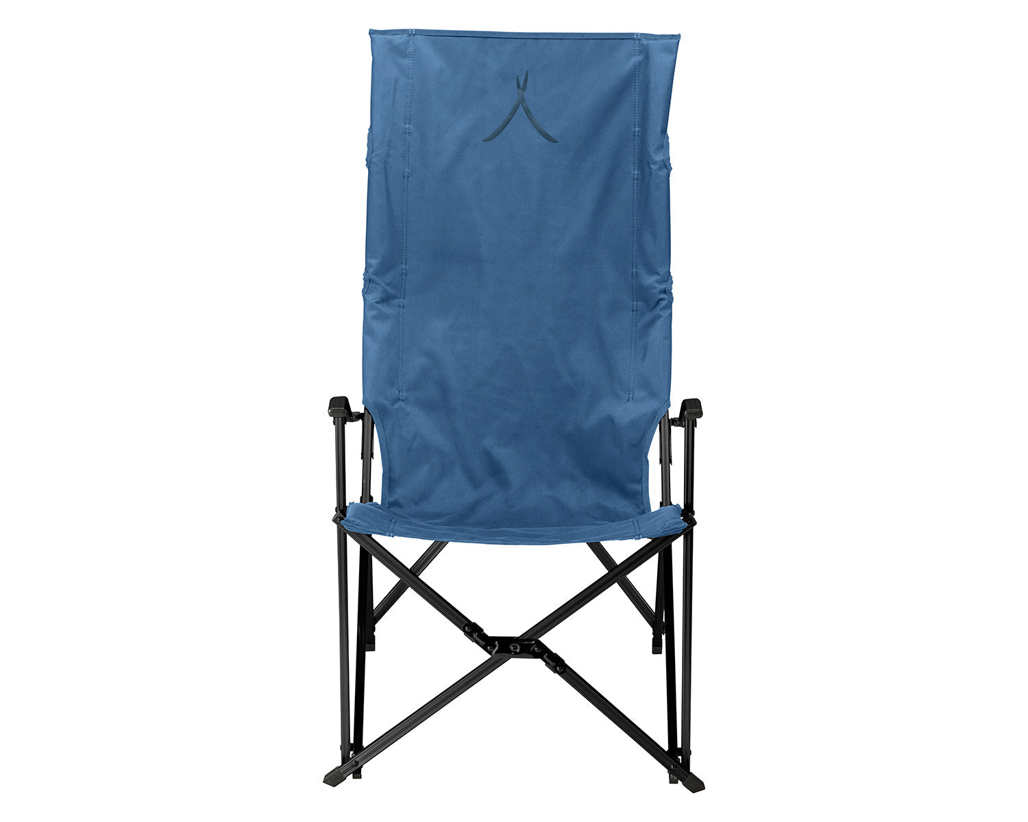 El Tovar Highback Chair, Dark Blue