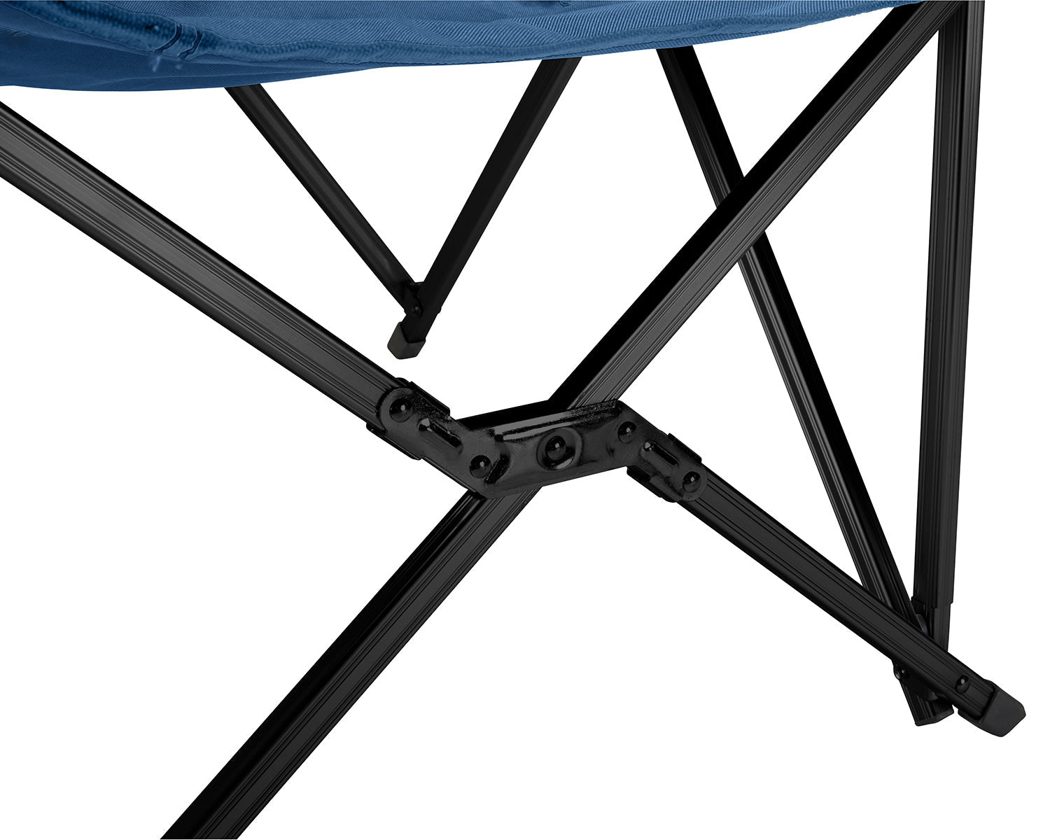 El Tovar Highback Chair, Dark Blue