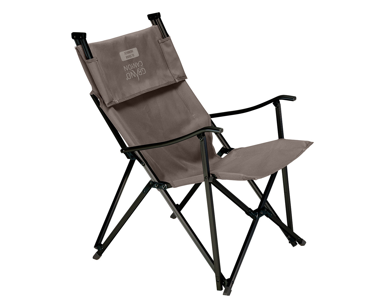 El Tovar Highback Chair, Falcon Grey