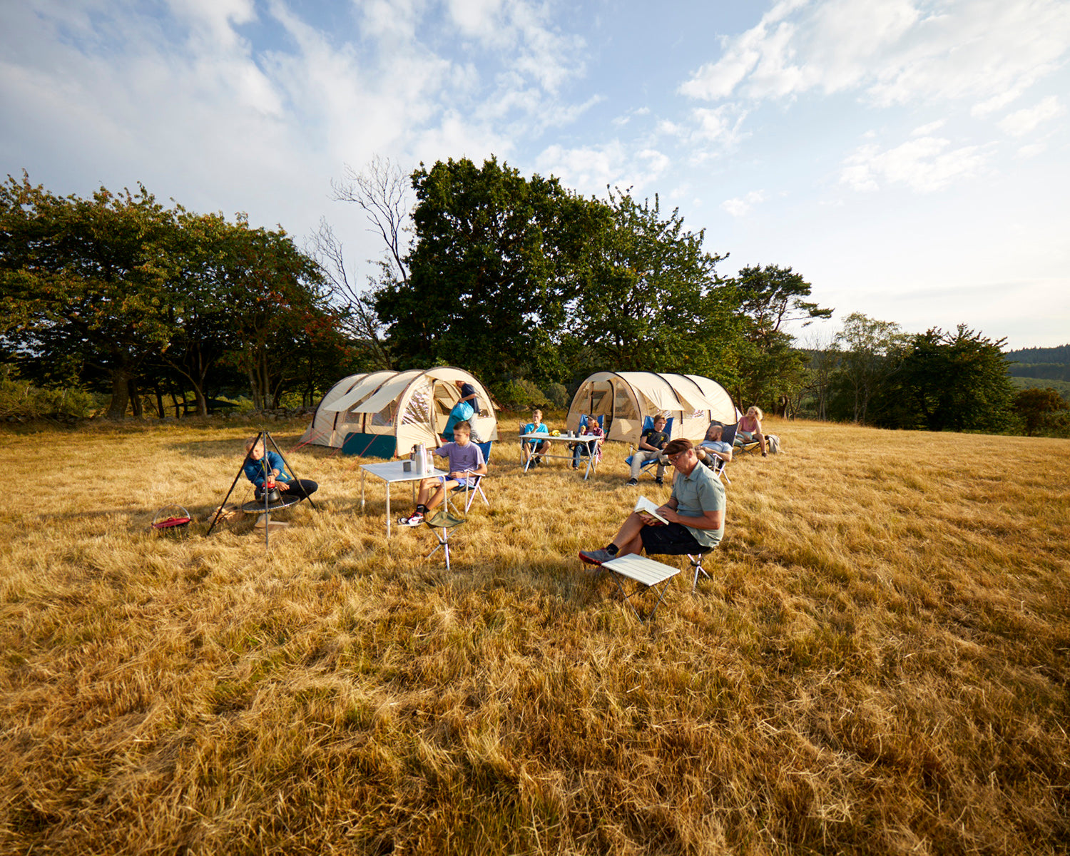 El Tovar Highback Chair, Falcon Grey