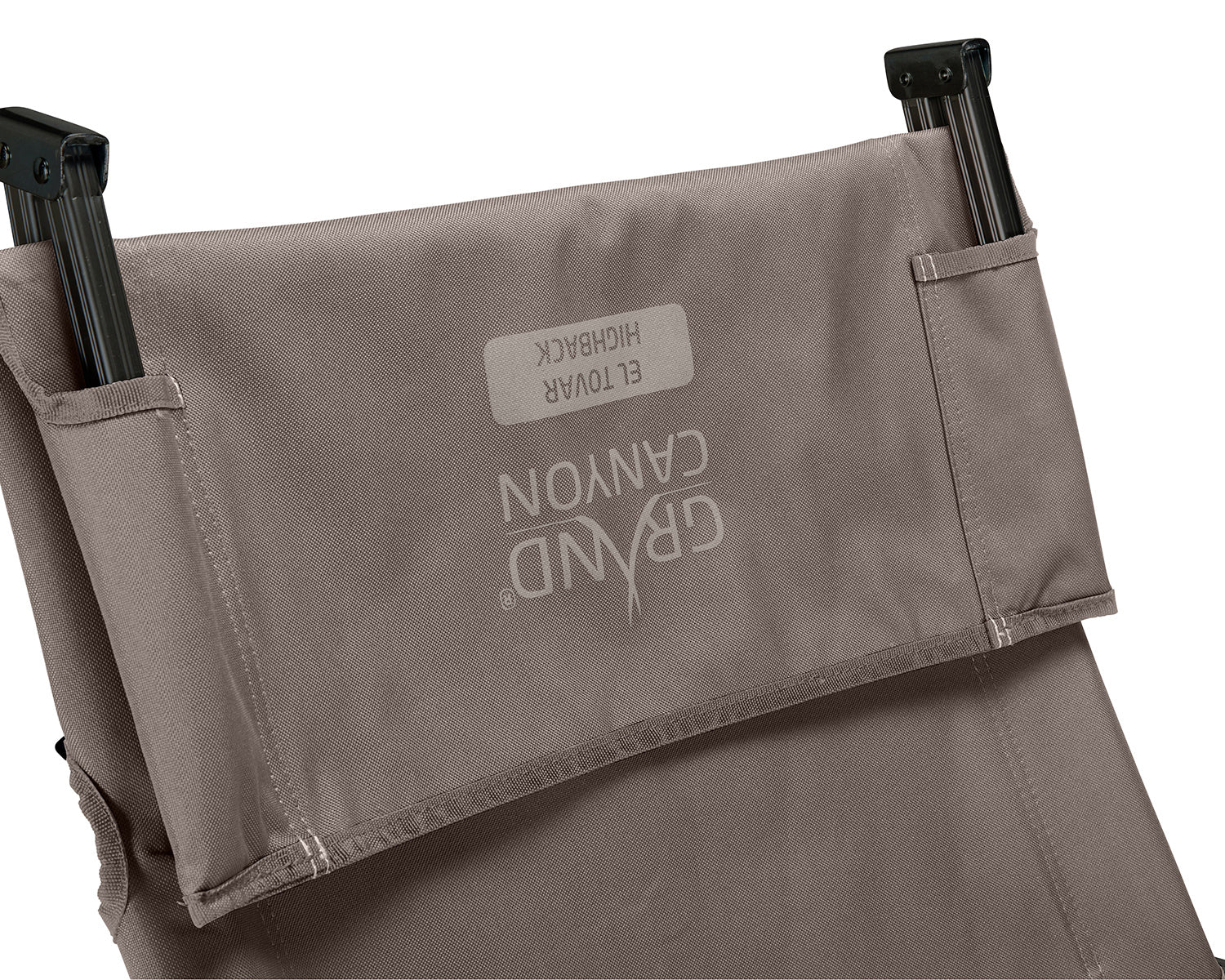 El Tovar Highback Chair, Falcon Grey