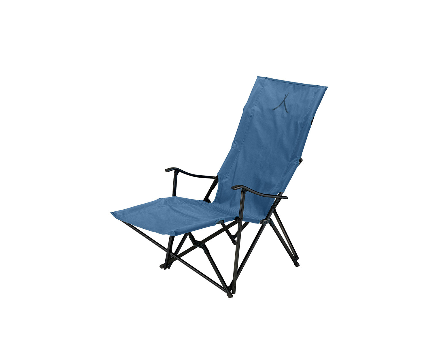 El Tovar Lounger Chair, Dark Blue