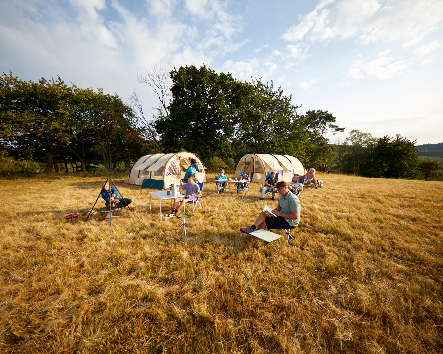 El Tovar Lounger Chair, Falcon Grey
