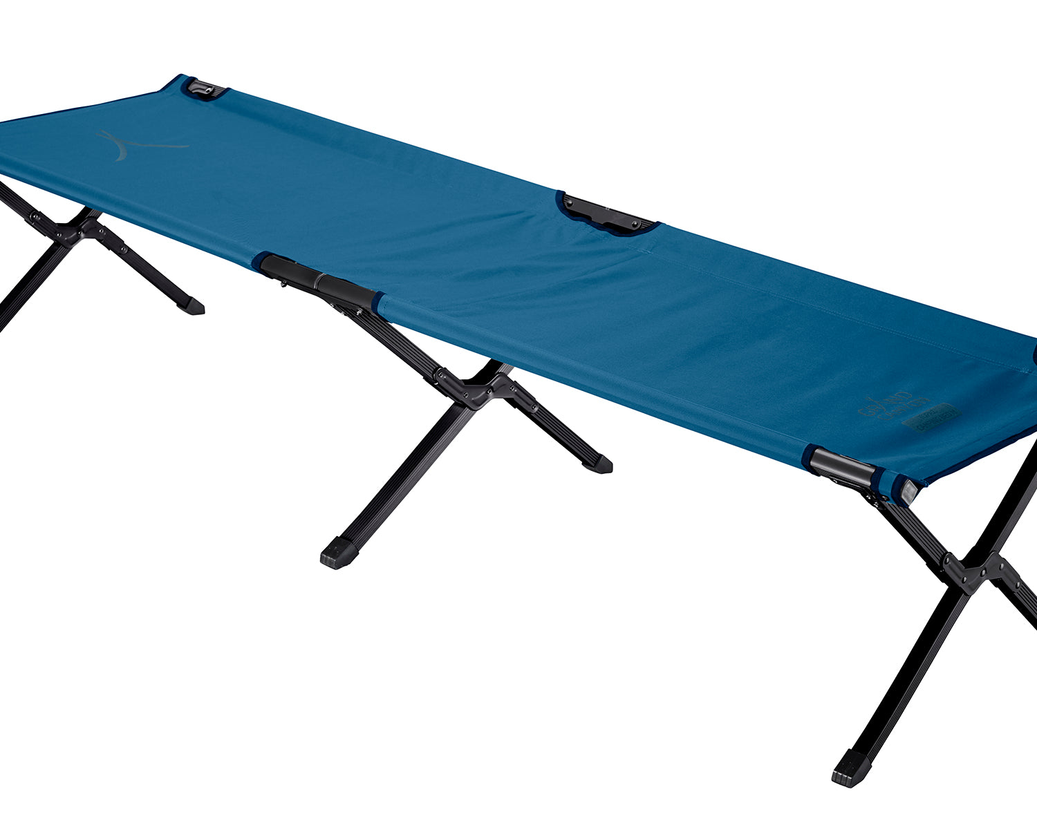 Topaz Camping Bed L, Dark Blue