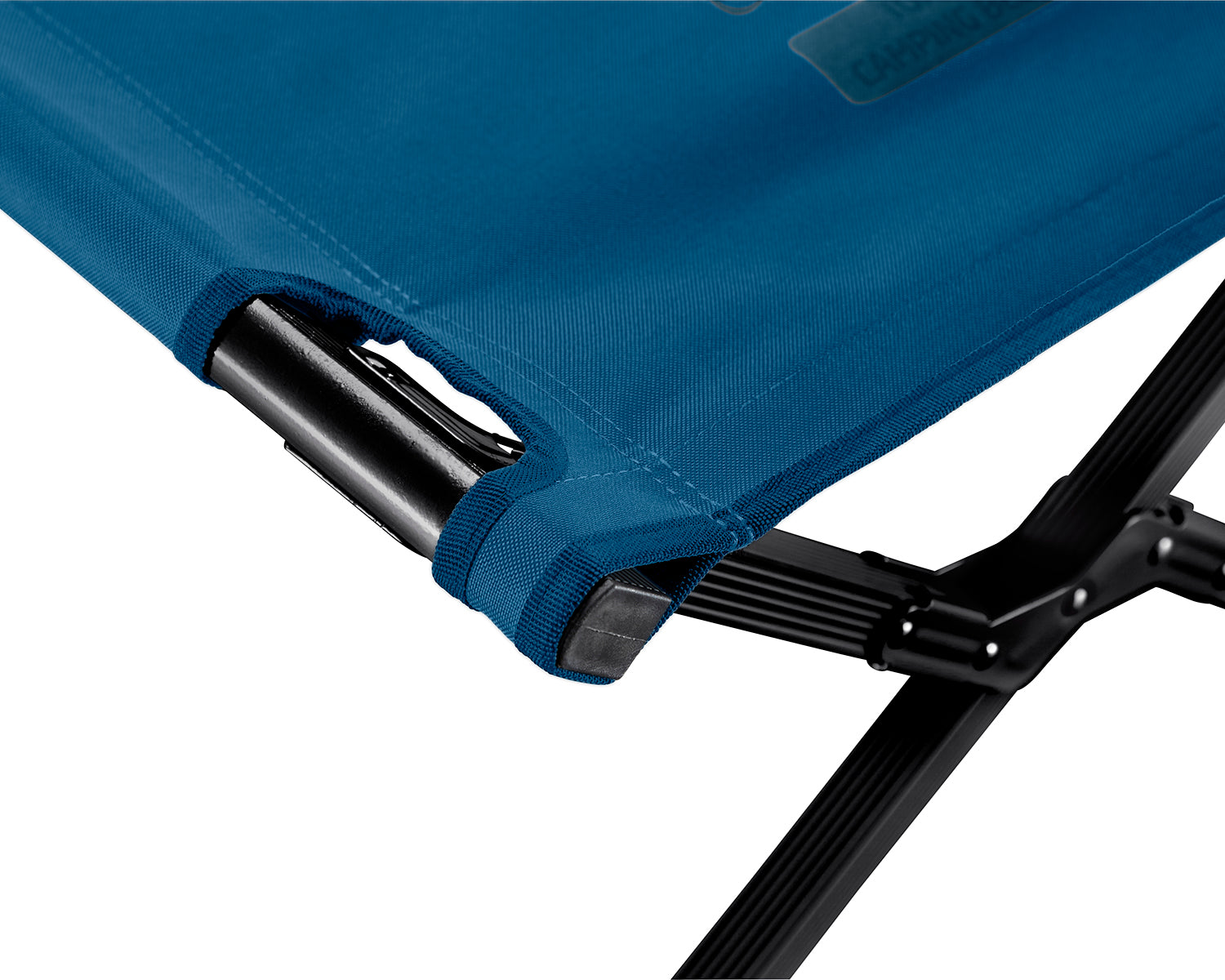 Topaz Camping Bed L, Dark Blue