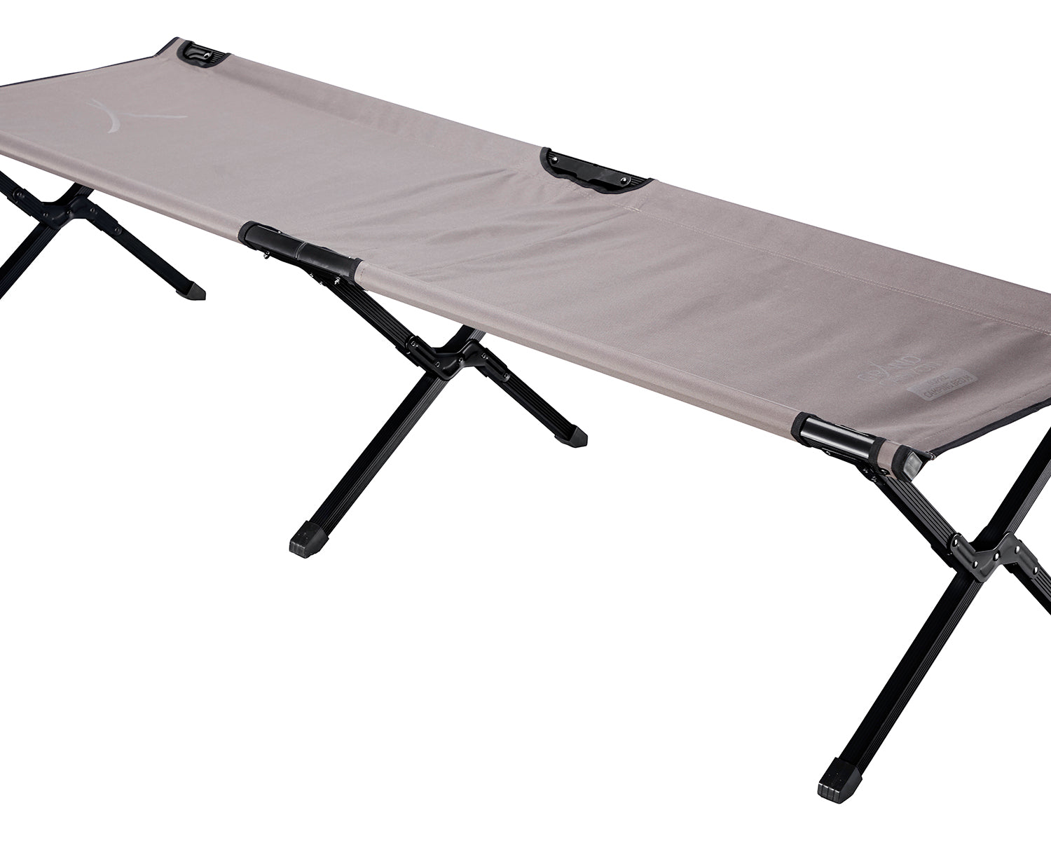 Topaz Camping Bed L, Falcon Grey
