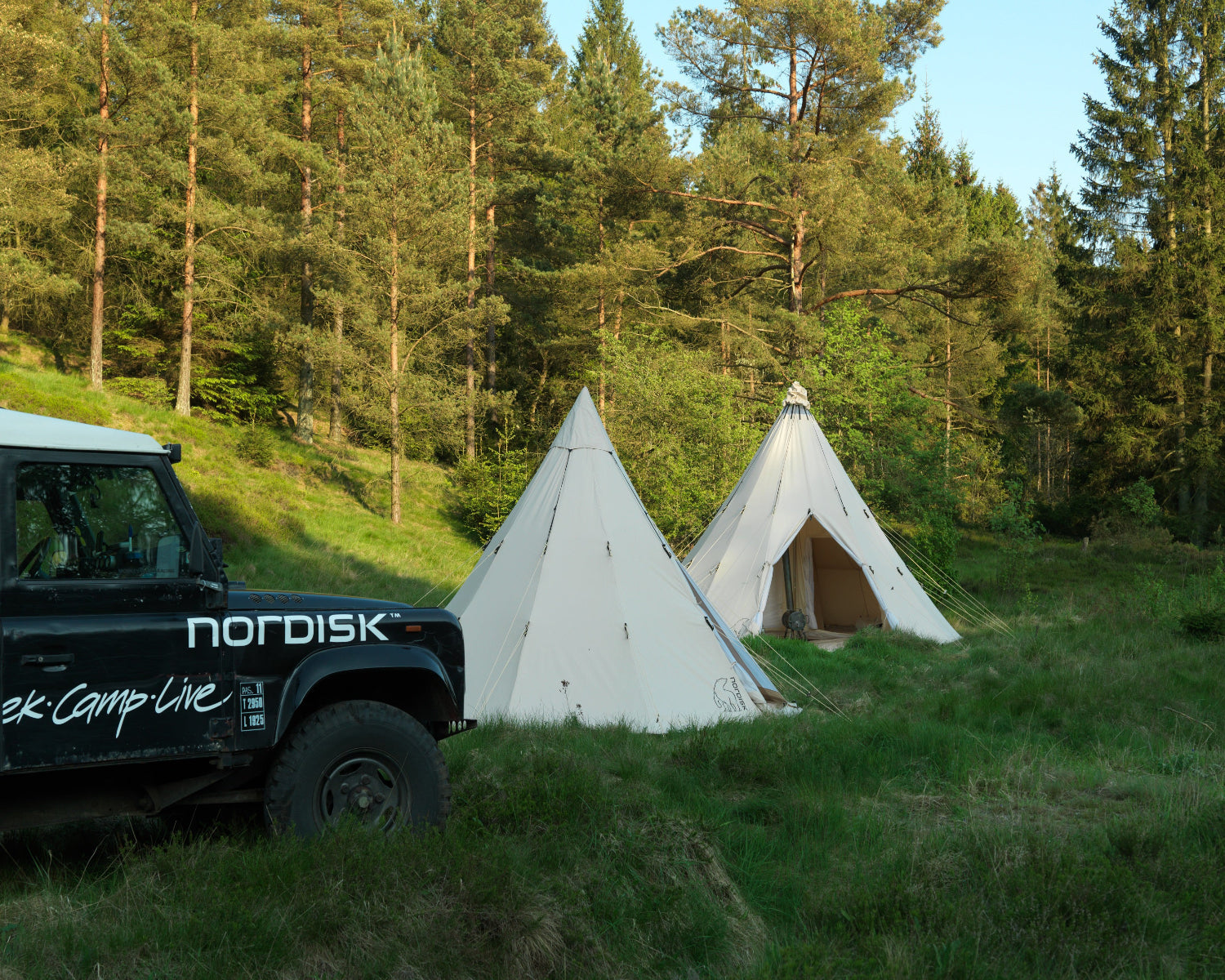 Alfheim 19.6 Glampingtelt - 19.6 m² | 8-10 personer | Sandshell