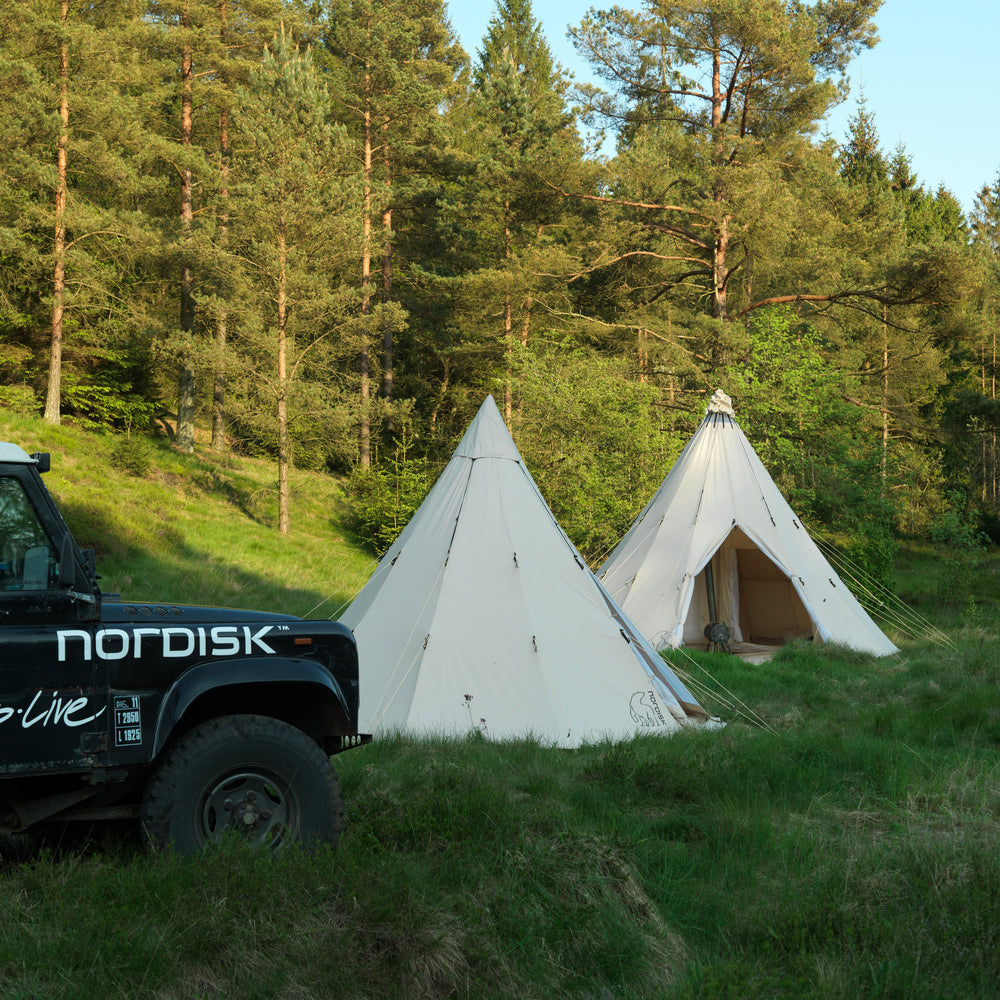 Alfheim 12.6 Kabine - 3 personer | Sandshell | Nordisk