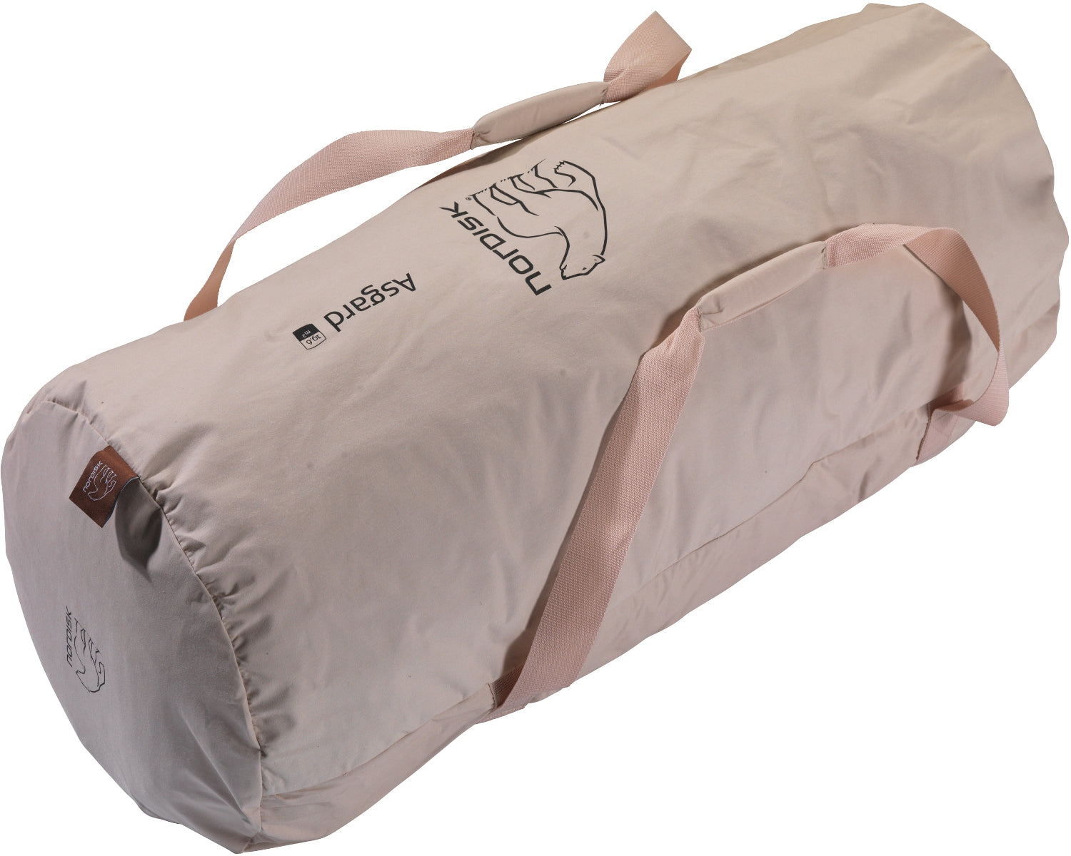 Asgard 19.6 Glampingtelt - 19.6 m² | 8-10 personer | Sandshell