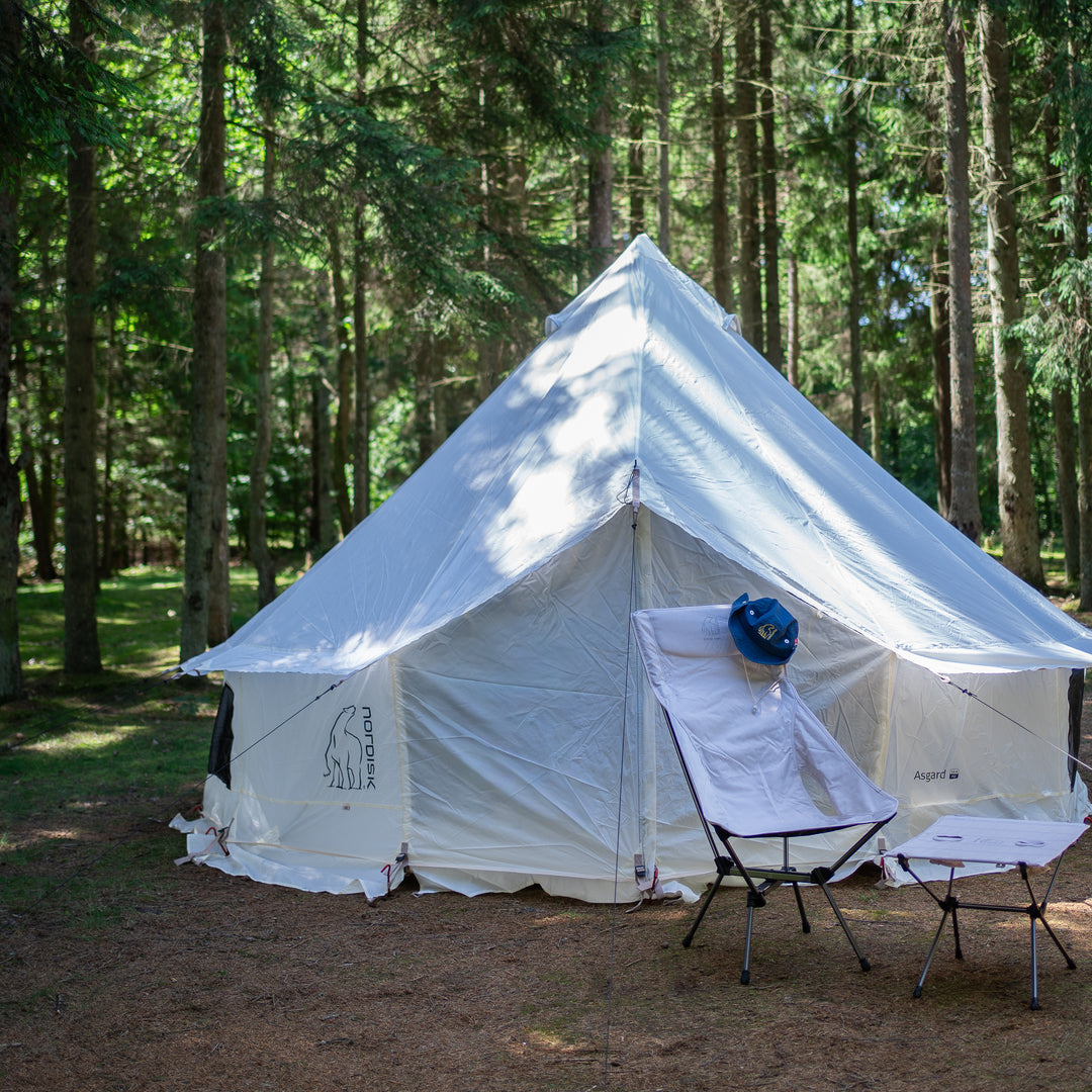 Asgard 12.6 PU Tent - 12.6 m² | 6 person | Pristine White