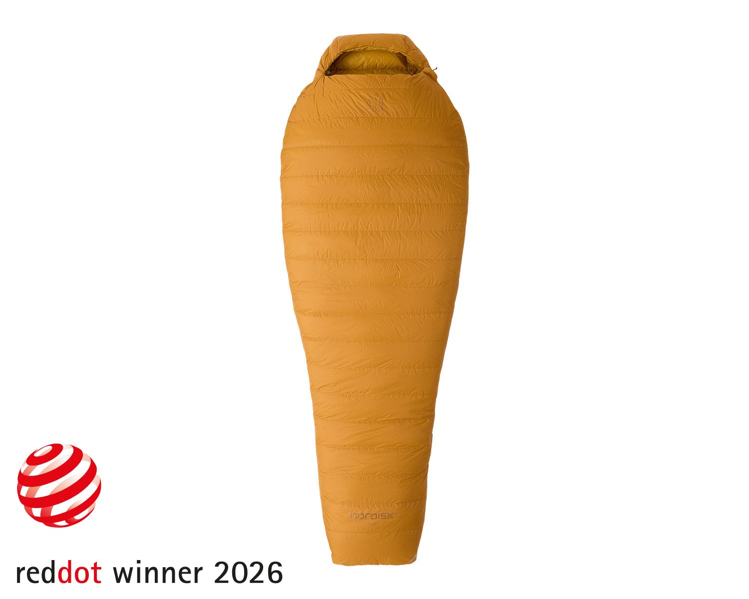 Iver +5° Mummy Sovepose - Buckthorn Brown