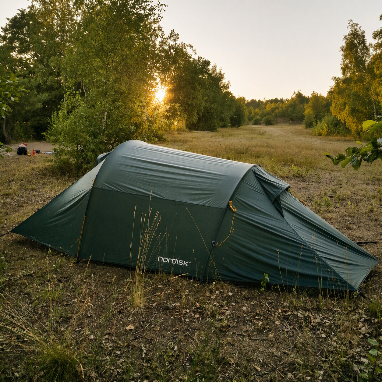 Halland 2 SI (2.0) Telt | Black Forest Green