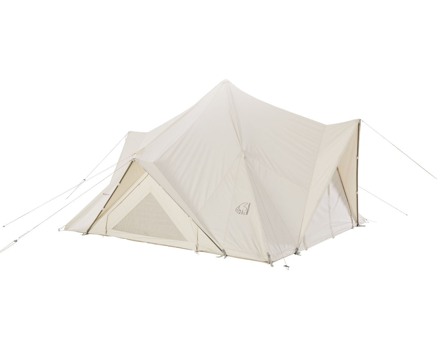 Midgard 20 Glampingtelt - 20 m² | 10 personer | Sandshell