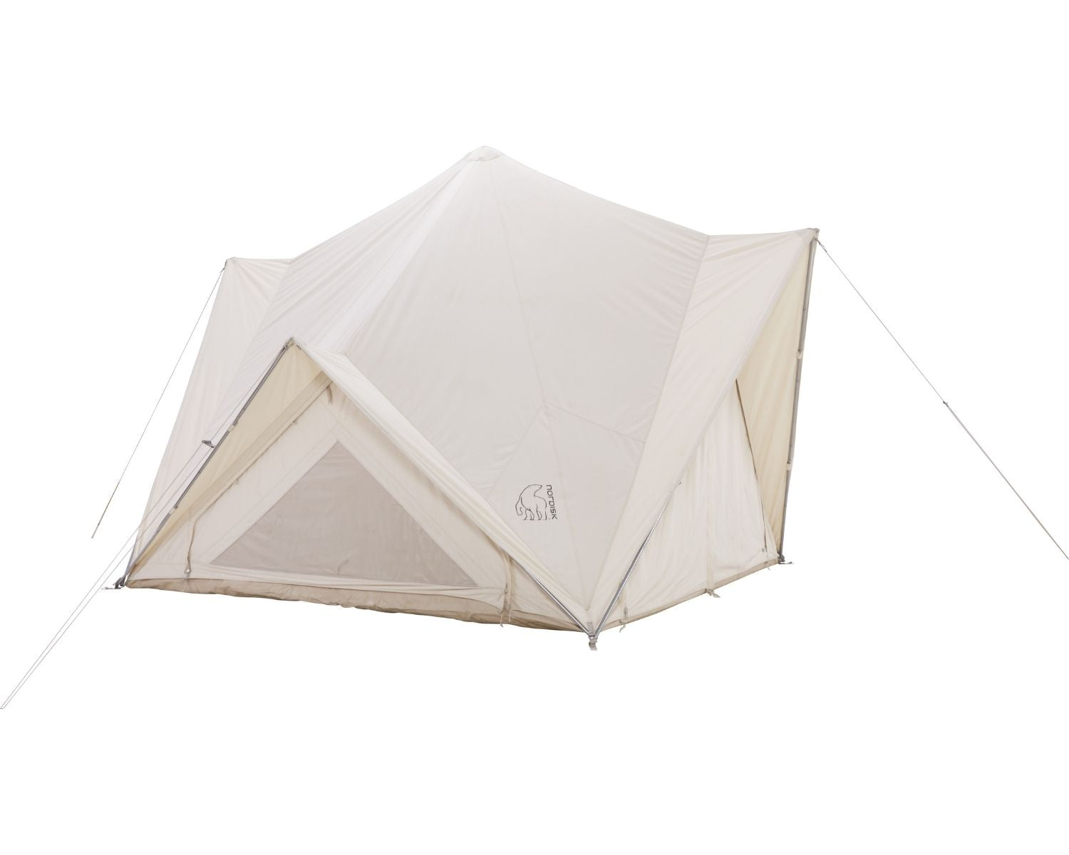Midgard 9.2 Glampingtelt - 9.2 m² | 6 personer | Sandshell