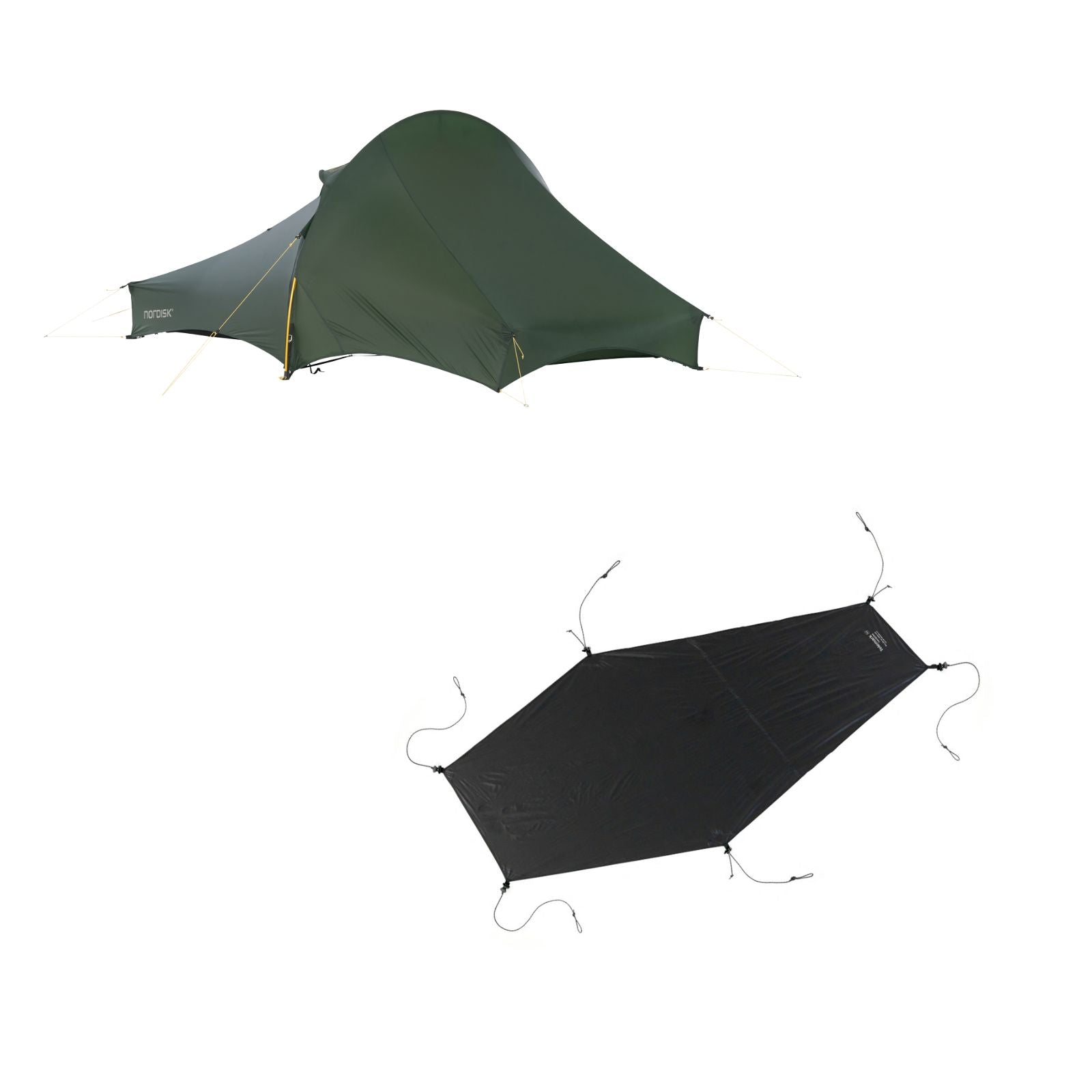Telemark 2.2 LW (2.0) + Footprint Bundle