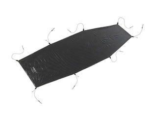 Halland 2 PU/LW Teltunderlag - Black