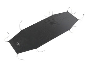 Oppland 2 SI/LW Teltunderlag - Black