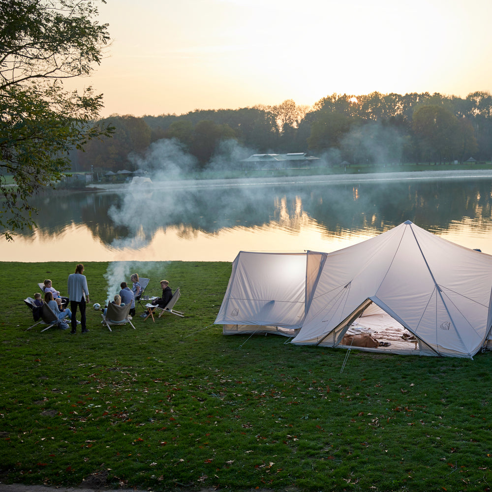 Alfheim 12.6 Kabine - 3 personer | Sandshell | Nordisk