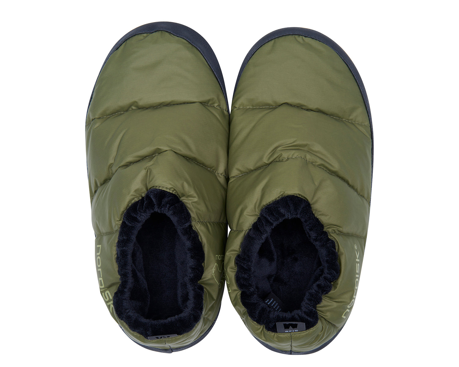 Mos Down Slippers - Winter Moss